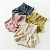 Girls Seamless High Waisted Brief Underwear